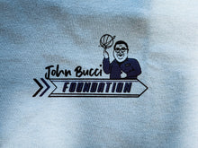 Load image into Gallery viewer, JBF Second Annual Summer Shootout T-Shirt - Light Blue
